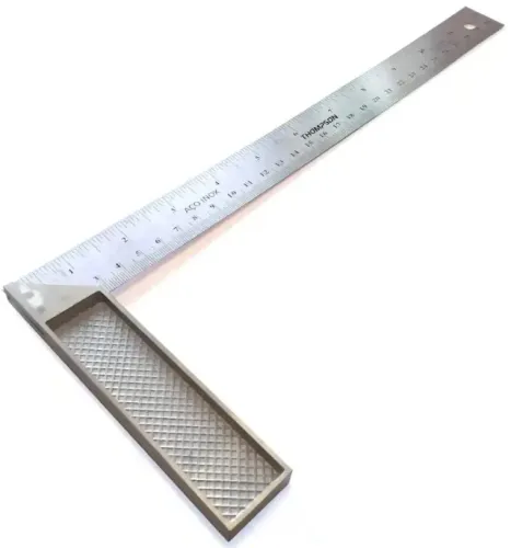 Esquadro alumínio Thompson 12"  