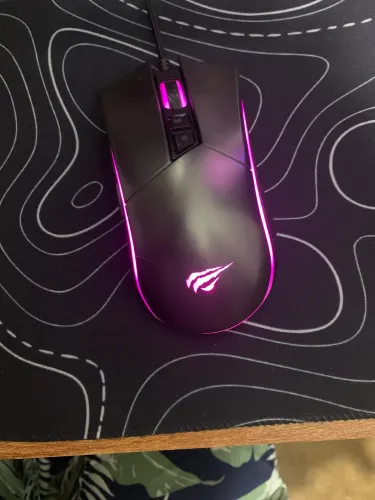 Mouse Gamer Havit MS1001S RGB Programável - 3 Meses de Uso!