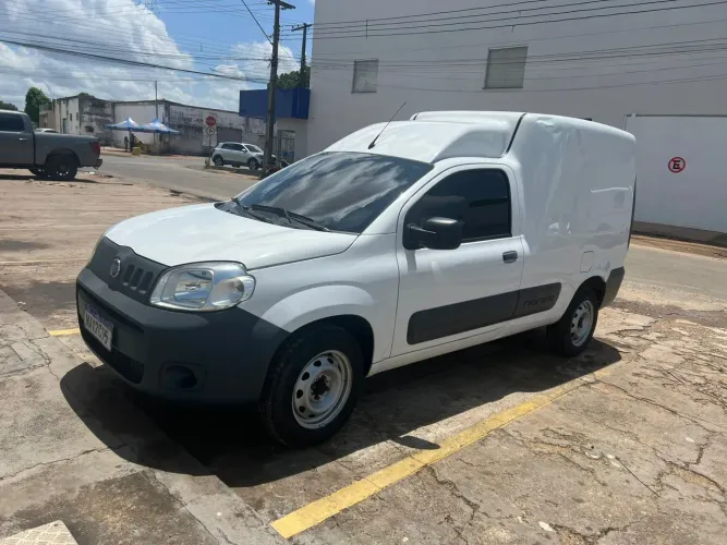 Fiat Fiorino Furgão Work. Hard 1.4 Flex 8V 2P 2021