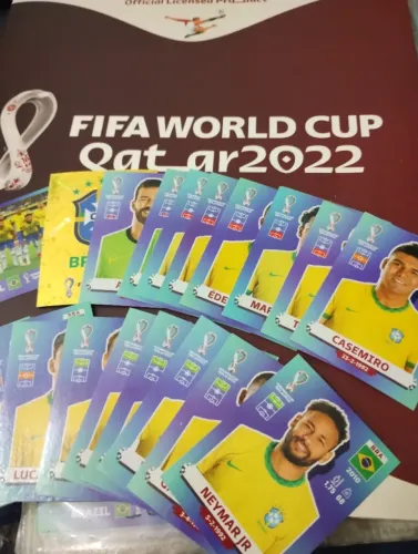 Figurinhas Copa Qatar 2022 novas originais