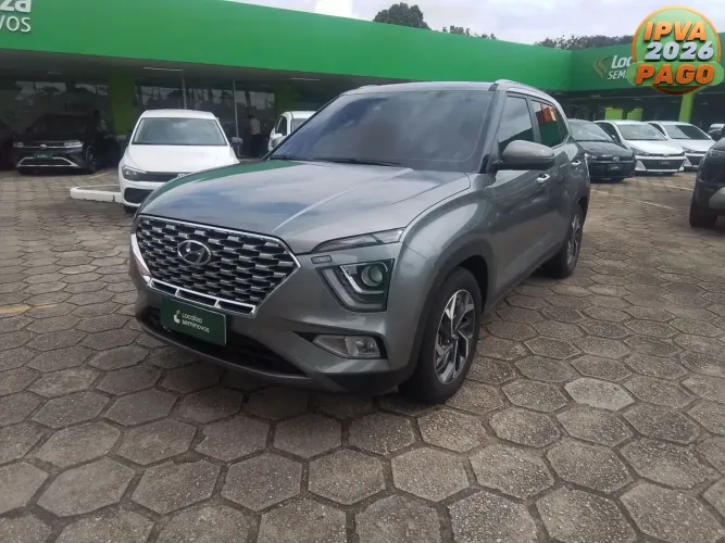 Hyundai Creta Plat. Safety 1.0 TB 12V Flex Aut. 2025