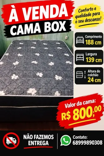 cama king box