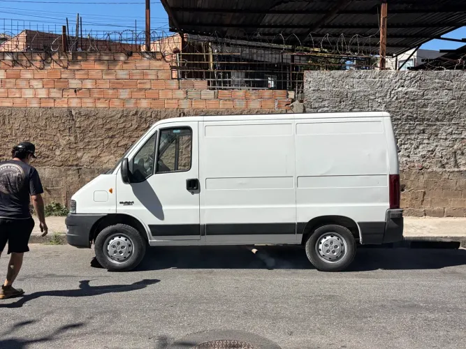 Fiat Ducato Cargo Curto 2.3 ME Diesel 2012