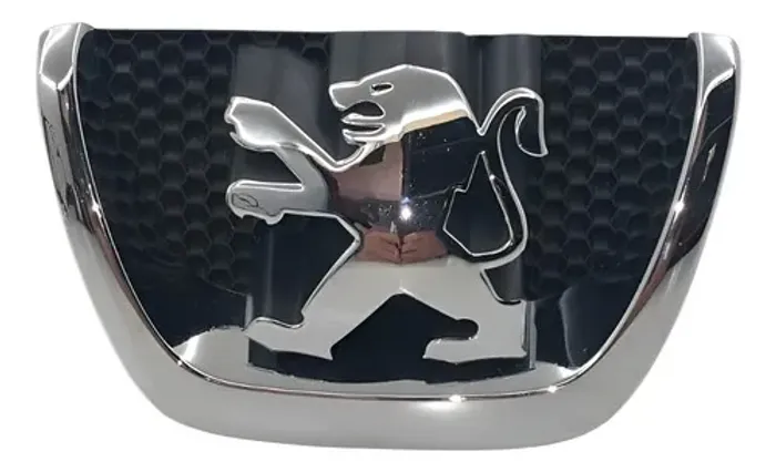 Emblema Grade Frontal Peugeot 207 Xr Hatch 1.4 2011