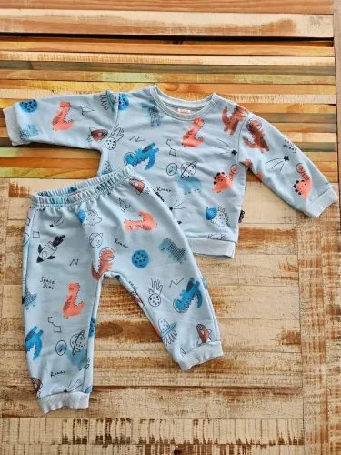 Conjunto Alphabeto tam 09-12 meses