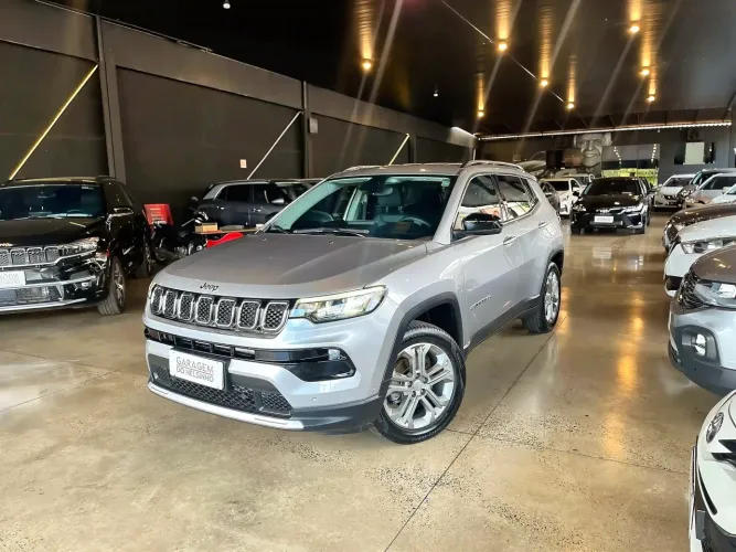 Jeep Compass Long. T270 1.3 TB 4X2 Flex AUT 2023