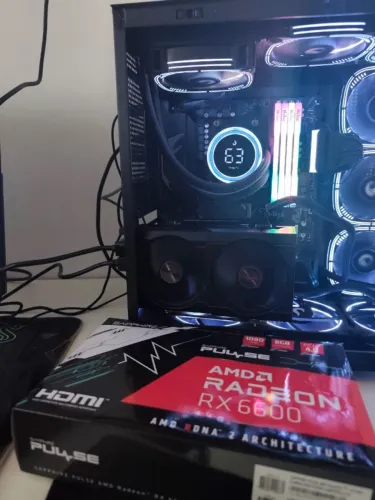 Placa de vídeo Rx 6600 8gb Sapphire