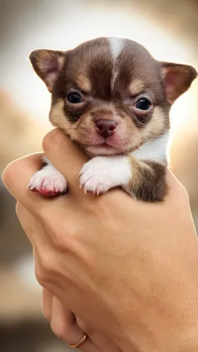 Chihuahua Filhotes