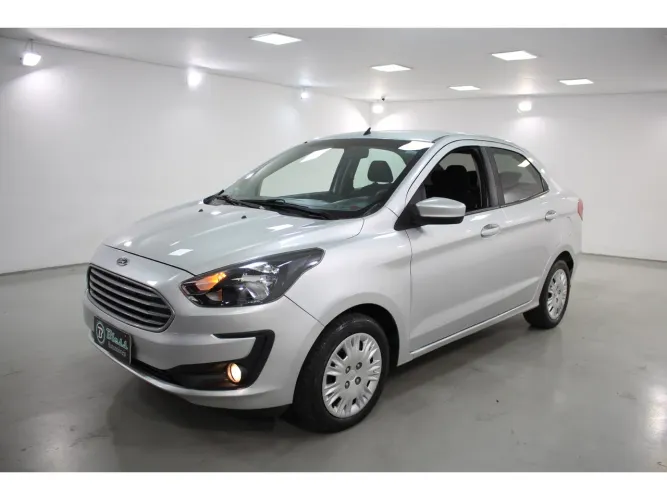 Ford KA 1.5 Sedan SE Plus 12V Flex 4P Mec. 2020