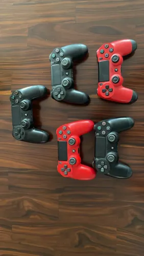 5 Controles de ps4