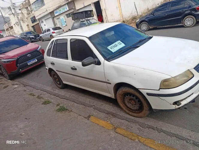 Volkswagen Gol Geração III Plus 1.0 MI 16V Gasolina Mec. 2P 2001