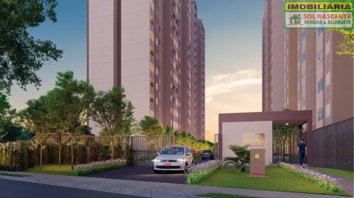 Apartamento com 2 dormitórios à venda, 40 m² por R$ 244.508,00 - Messejana - Fortaleza/CE
