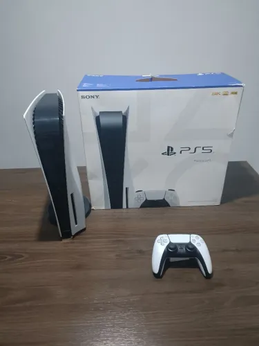 Playstation 5 slim com leitor de disco