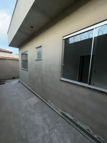 Primeira Locação | Casa Nova no Bairro Chácara em betim