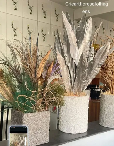 Vasos, Cachepós e Arrajos decorações