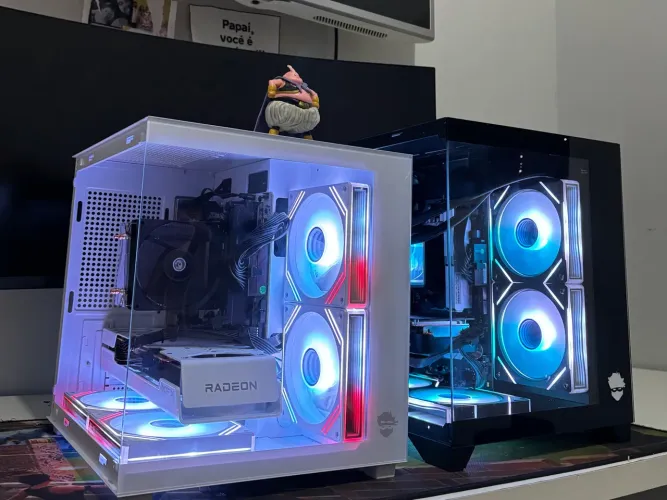 Lista completa pc gamer completo novo e garantia da loja wyll informatica