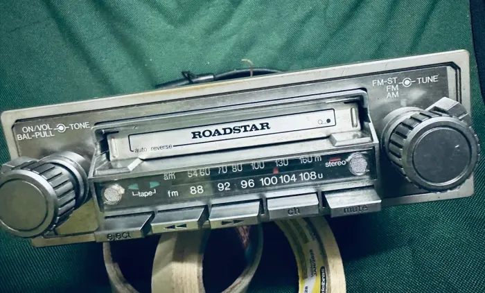 Rádio toca-fitas ROADSTAR RS-2500NX MADE JAPÃO 