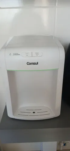 Filtro de água seminovo Consul 220v