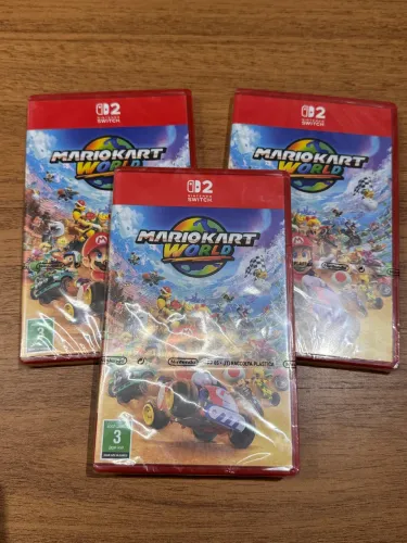 Mário Kart World - Nintendo Switch 2
