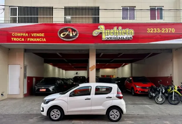 Fiat Mobi Easy 1.0 Fire Flex 5P. 2020