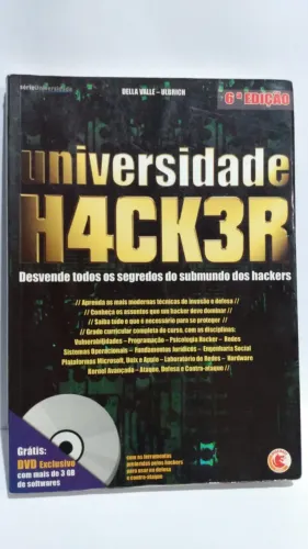 Livro Universidade Hacker 6º edição Della Valle e Ulbrich