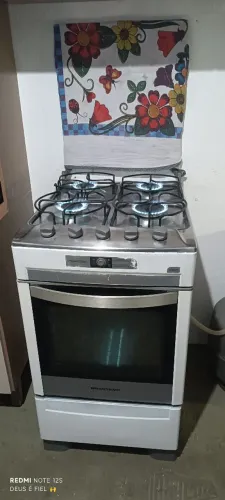 Fogão Brastemp elétrico bivolt