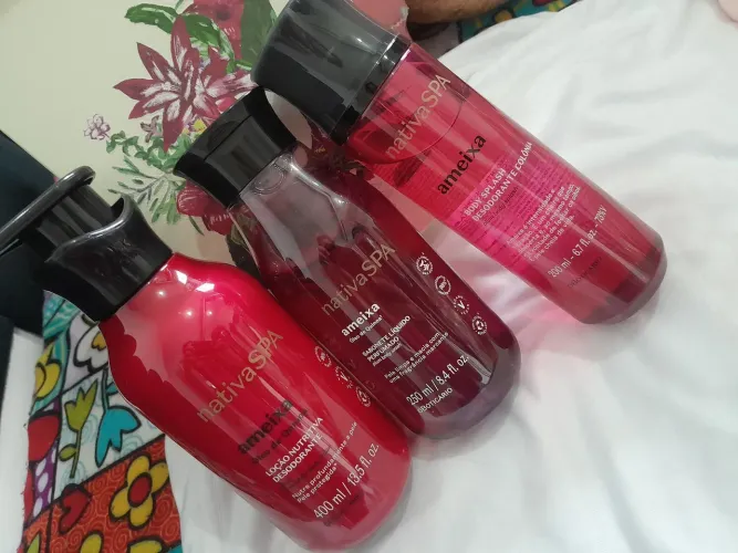 Kit nativa spa ameixa da boticario