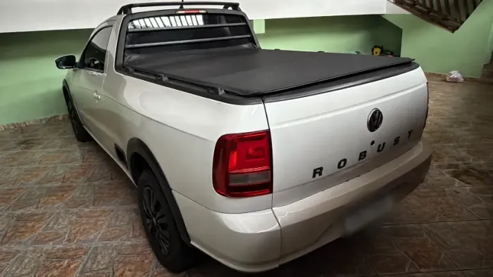 Volkswagen Saveiro Robust 1.6 Total Flex 8V 2018