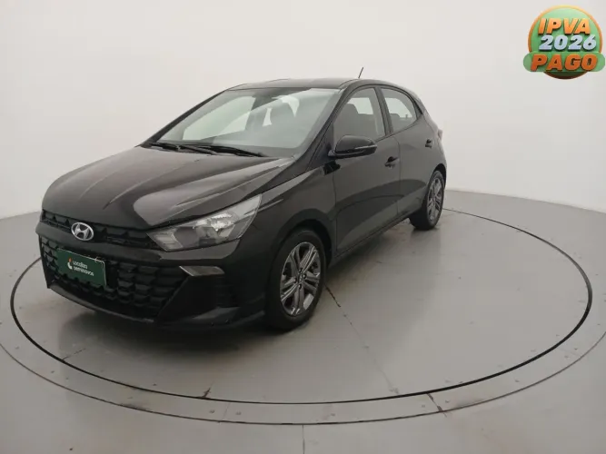 Hyundai HB20 Comf./c.plus/c.style 1.0 Flex 12V 2025