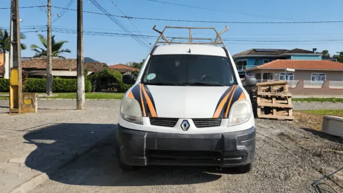 Renault Kangoo Express Hi-flex 1.6 16V 2014
