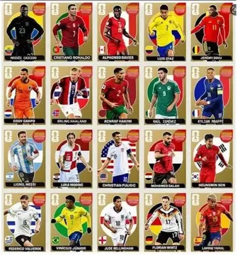 Kit extra stickers ouro
