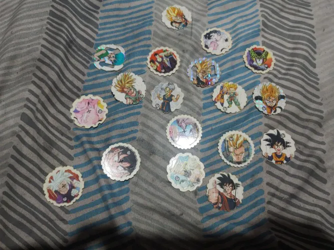 Tazos dragonbal z