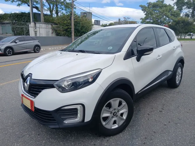 Renault Captur Life 1.6 16V Flex 5P Aut. 2019
