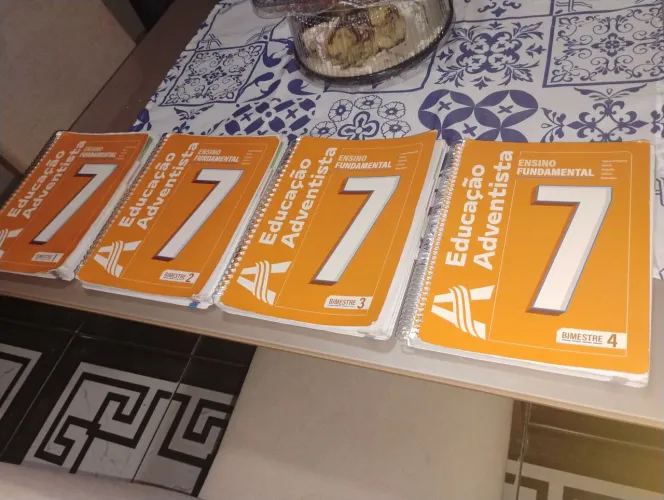 Livros Adventista usados.