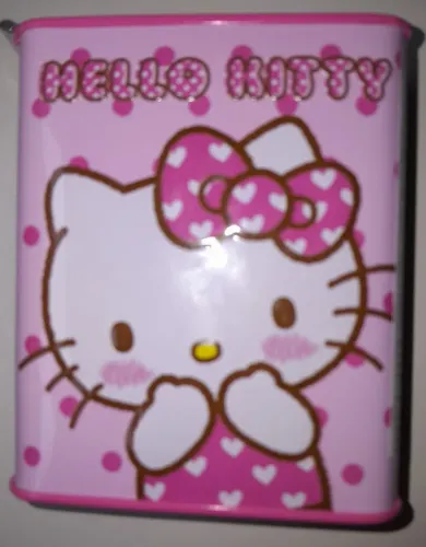 Lata da Hello kitty