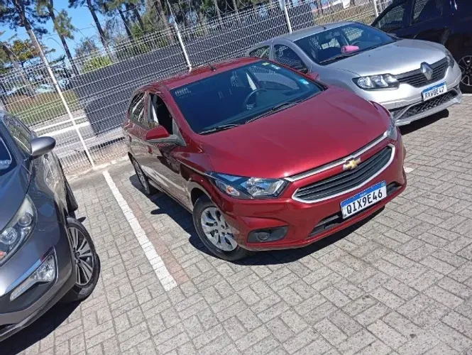Chevrolet Onix Hatch LT 1.0 8V Flex Mec. 4P 2018