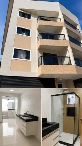 Apartamento 3 quartos com suíte a 5 minutos a pé do Centro de Domingos Martins