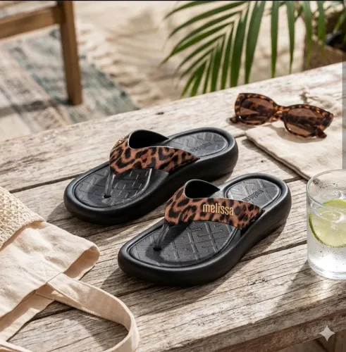 Melissa station flip flop