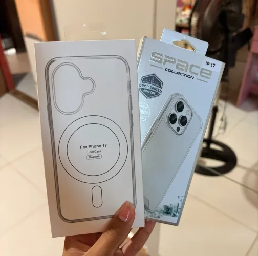 Capa para iPhone 16, 17 ou 17 pro