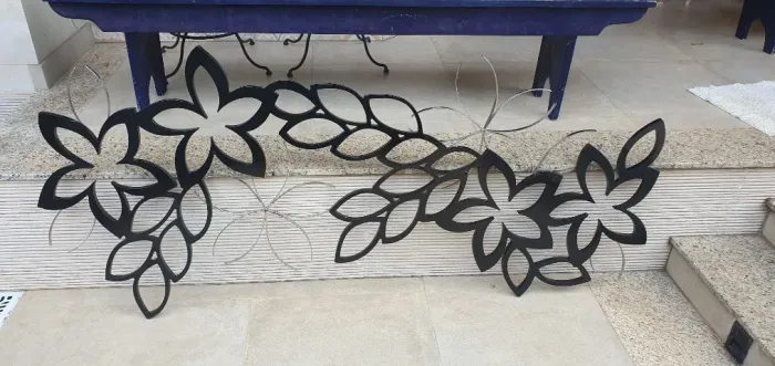 painel floral