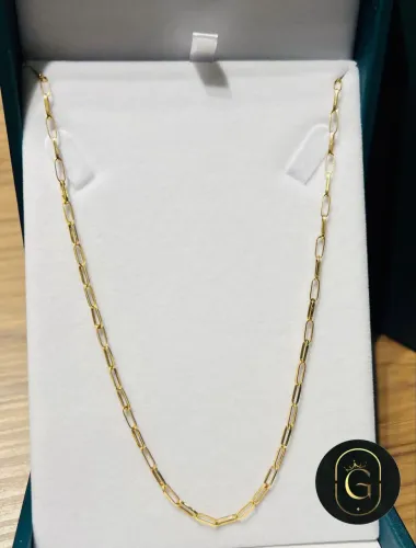 Cordão de ouro Cartier oco 3.83g novo ( LOJA )