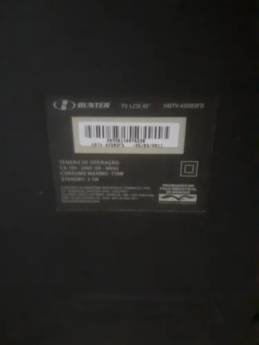 Televisão de Led 42 polegadas HBUSTER NÃO É WIFI