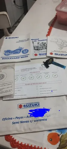 Vendo Boulevard Suzuki Ano 2009 KM 38,700 Raridade.