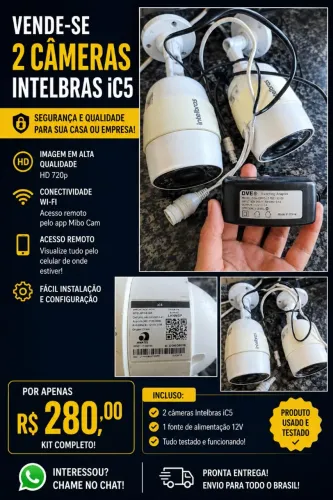 Câmera Intelbras