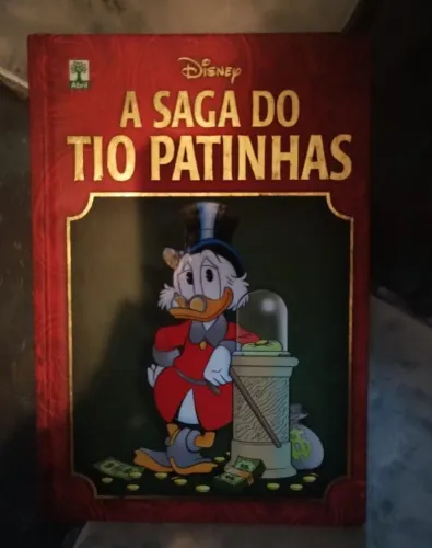 A SAGA DO TIO PATINHAS EDIÇÃO DE LUXO RARÍSSIMA