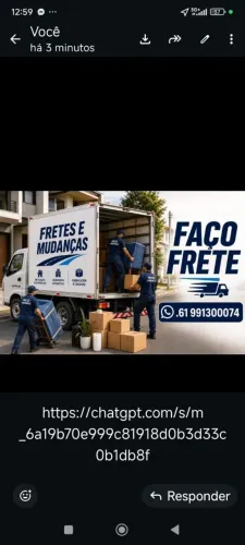 Fretes , mudanças ,interestadual, ou local ,