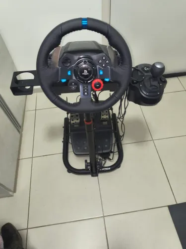 Suporte, volante e câmbio Logitech g29