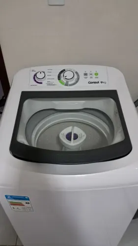 Máquina de lavar consul 9kg - 2 anos de uso