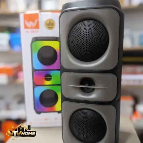 Caixa de Som Torre 50W Bluetooth + Entrega Grátis