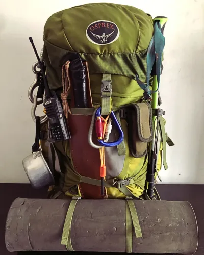 MOCHILA CARGUEIRA OSPREY AETHER 70: A CAMPEÃ DAS TRILHAS!